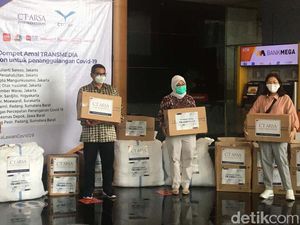 CT ARSA Salurkan Donasi Penanganan COVID-19