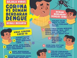 Gejala Virus Corona Vs Demam Berdarah Dengue, Kenali Bedanya