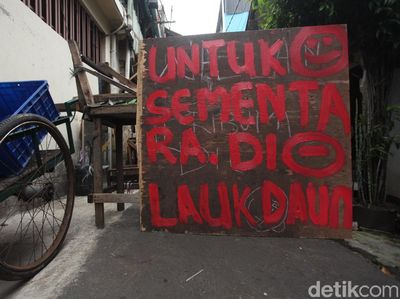 PSBB Bikin LAUK DAUN Kampung-kampung di Jakarta