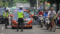 Situasi Daerah Perbatasan Jakarta saat Diberlakukan PSBB