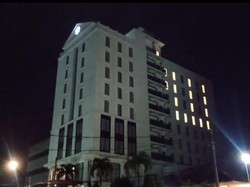 Dukungan di Tengah Corona, Hotel Ini Bentuk Lafadz Allah