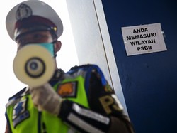 20 Pemotor di Cilincing Didenda Gegara Tak Pakai Masker di Malam Takbiran