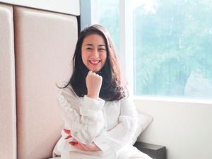Soroti Kepadatan di Dalam Pesawat, Vanessa Surya Unggah Video Protes Soroti Kepadatan di Dalam Pesawat, Vanessa Surya Unggah Video Protes