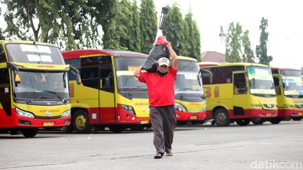 Jakarta Terapkan PSBB, Warganya Tetap Nekat Mudik
