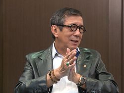 Yasonna: UU Cipta Kerja Tetap Berlaku Konstitusional hingga Diperbaiki