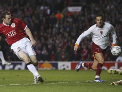 Wayne Rooney adalah nama berikutnya. Rooney masih menjadi top skor MU dalam 13 tahun membela Setan Merah, dengan 235 gol. Foto: Getty Images/Alex Livesey