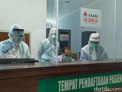 PDP Corona Asal Kabupaten Mojokerto Meninggal di Sidoarjo