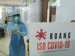 Tingkat Keterisian RS COVID-19 di Kota Mojokerto Capai 83 Persen