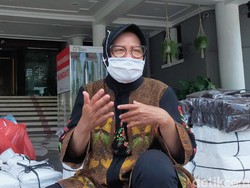 Risma Ajak Warga Surabaya Serius Terapkan Protokol Kesehatan