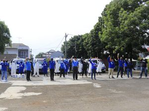 Pimpinan MPR Gelar Kegiatan Sosial Bantu Pencegahan Corona di Bogor