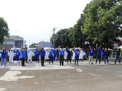 Pimpinan MPR Gelar Kegiatan Sosial Bantu Pencegahan Corona di Bogor