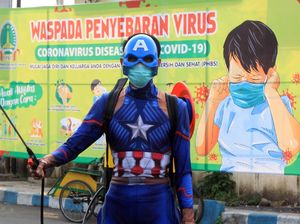 Kala Superhero Berjuang Basmi Corona