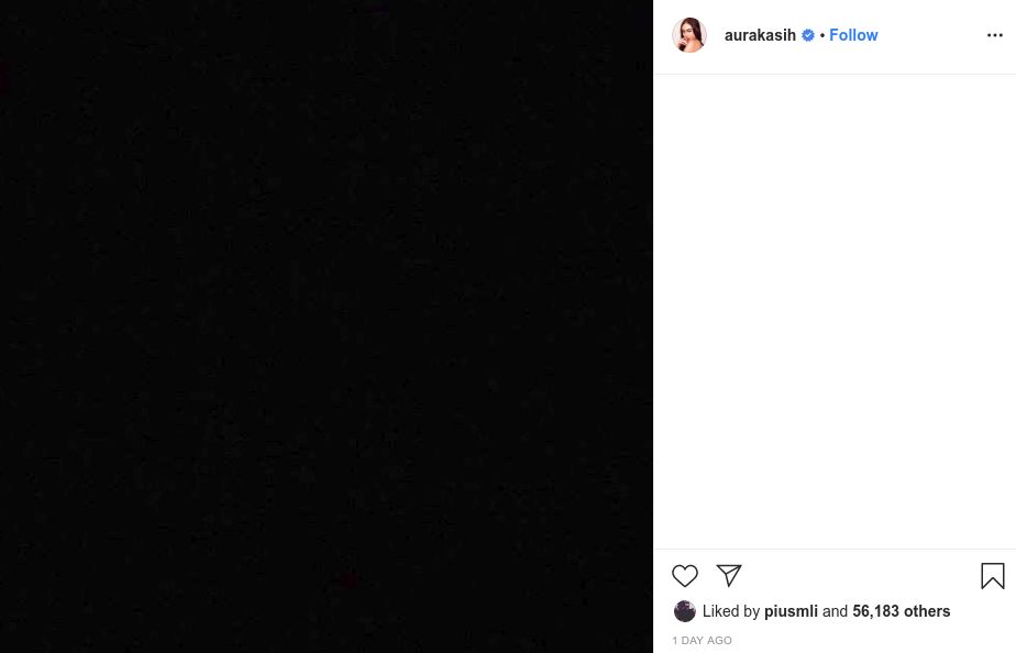 Instagram Aura Kasih