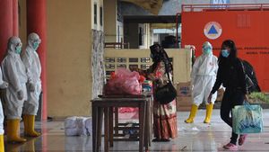 Tiba di Medan, 389 TKI dari Malaysia Dikarantina