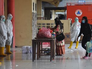 Tiba di Medan, 389 TKI dari Malaysia Dikarantina