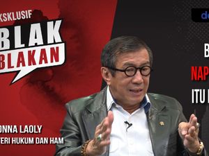 Blak-blakan Menkum dan HAM Yasonna Soal Pembebasan Koruptor