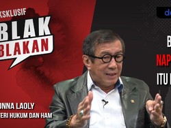 Blak-blakan Menkum dan HAM Yasonna Soal Pembebasan Koruptor