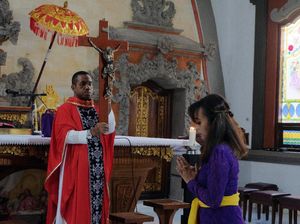 Teks Ibadat Jumat Agung 2026 Lengkap Sengsara Yesus dan Renungannya