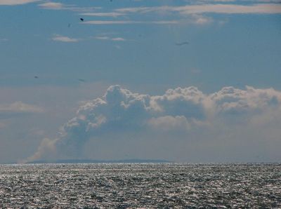 Foto-foto Terkini Erupsi Gunung Anak Krakatau