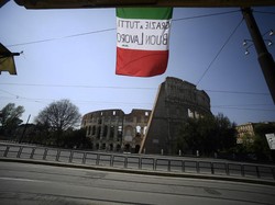 Italia Kembali Perpanjang Lockdown untuk Batasi Virus Corona Hingga 3 Mei