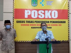 7 Warga Kabupaten Pasuruan Kembali Dinyatakan Positif Corona, Total 10 Orang