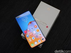 Huawei P40 Pro Mendukung 5G, Tapi...