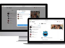 Kirim DM Instagram Kini Bisa Lewat Web, Begini Caranya