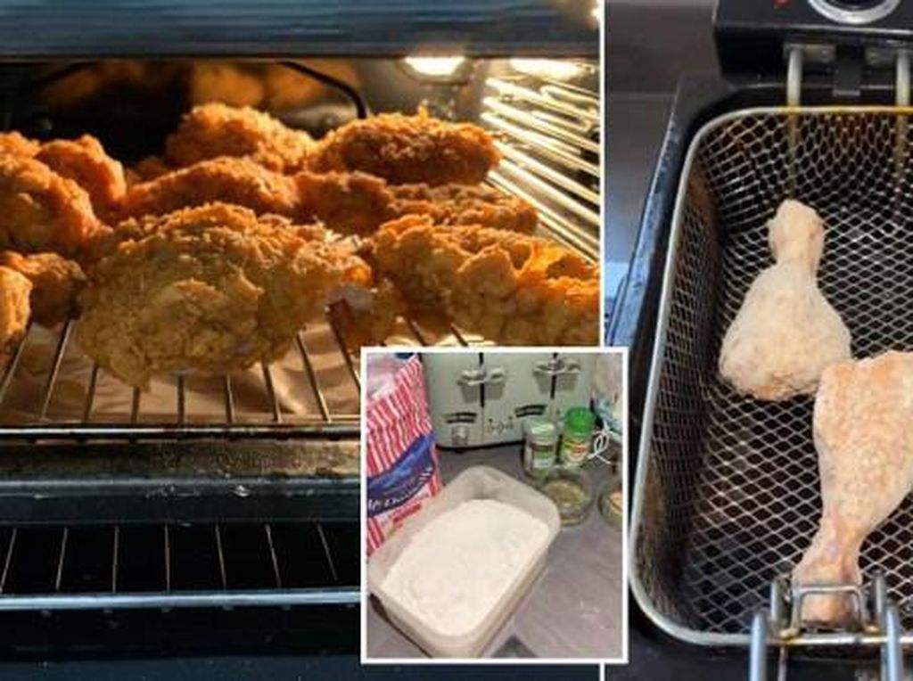 Pria Ini Klaim Berhasil Tiru Resep Ayam KFC Setelah Eksperimen 1,5 Tahun