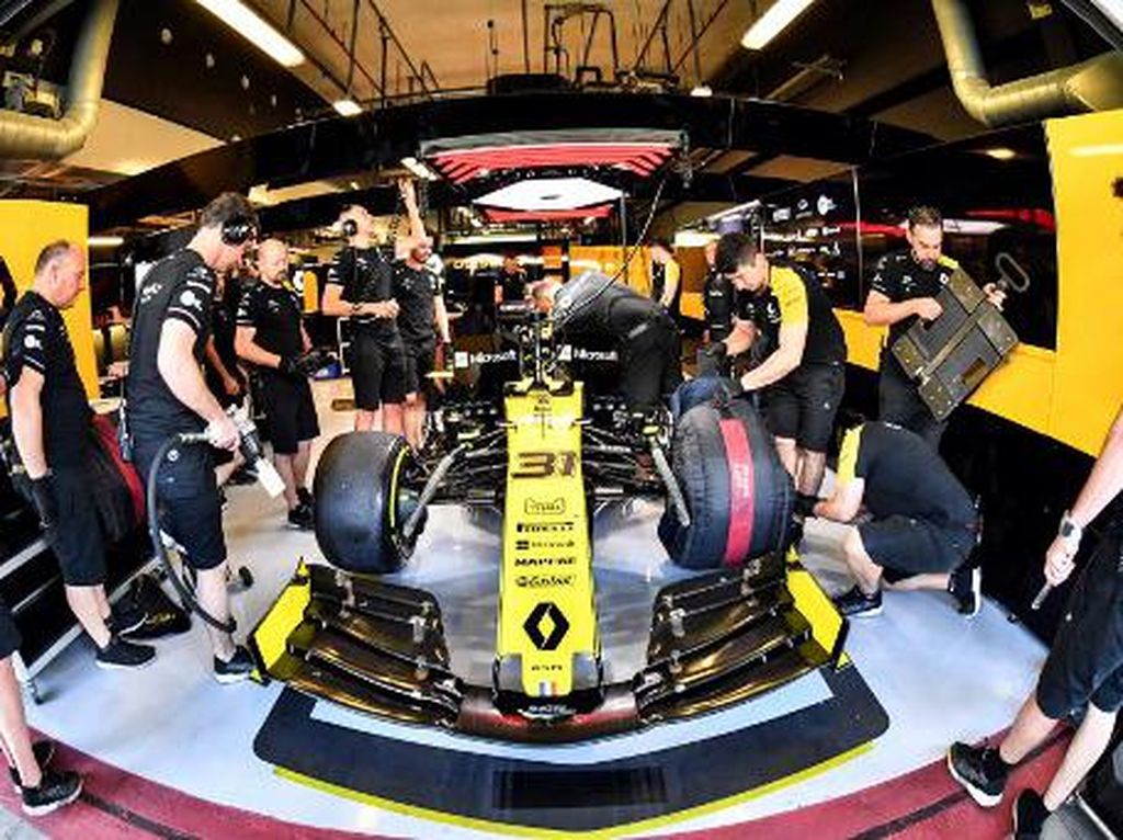 F1 2020 Ditunda Karena Corona, Renault Rumahkan Karyawan F1 2020 Ditunda Karena Corona, Renault Rumahkan Karyawan