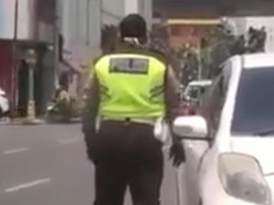 Polda Sumut Pastikan Polantas Viral di Medan Disanksi Jika Terbukti Pungli