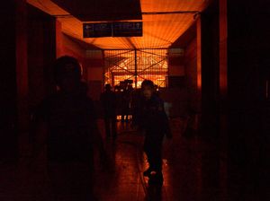 Video Kerusuhan Napi di Manado, Lapas Dibakar