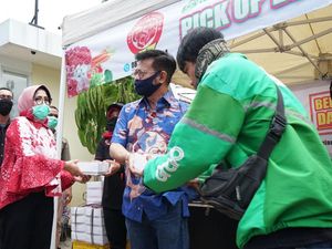 Jakarta PSBB, Distribusi Bahan Pangan Diperlancar