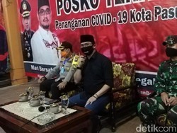 Kota Pasuruan Zona Merah Corona, Warga Diimbau Tak Nongkrong Dulu