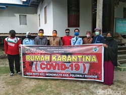 Pulang PKL dari Kalimantan, Mahasiswa Asal Polman Dikarantina di Vila