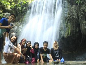 Morowali Tak Cuma Sombori, Ada Juga Air Terjun Veranomata