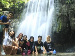 Morowali Tak Cuma Sombori, Ada Juga Air Terjun Veranomata