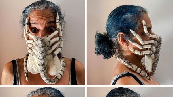 Postingan Foto Masker Netizen dari Keren hingga Bikin Ngakak