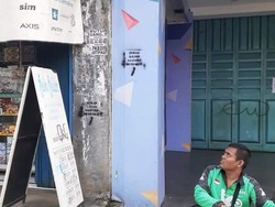 Coretan Dinding Anarko: Hasut Benak Resah Warga Agar Marah dan Menjarah