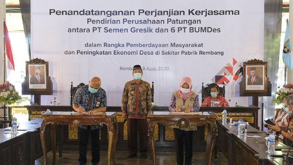 Pendirian Perusahaan Patungan dengan BUMDes di Kabupaten Rembang