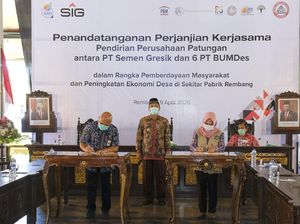 Pendirian Perusahaan Patungan dengan BUMDes di Kabupaten Rembang