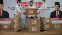 Lagi, Bantuan APD dan Masker Terus Mengalir
