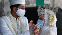 Momen Akad Nikah di Tengah Pandemi Corona
