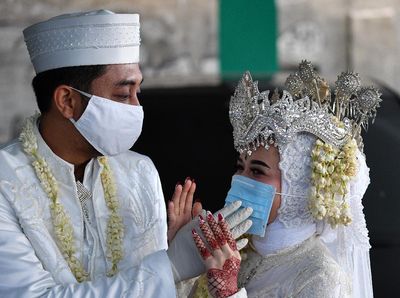 Momen Akad Nikah di Tengah Pandemi Corona