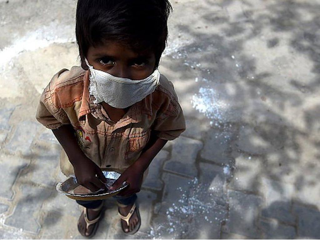 Studi: 86 Juta Anak Terancam Miskin Akibat Pandemi Corona