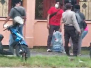 Terduga Teroris yang Ditangkap Densus di Sidoarjo Jaringan JAD