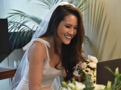 Nikah di Tengah Corona, Pengantin Ini Sewa Penata Rambut Virtual