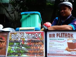 Pendemi Corona, Minuman Jahe Plethok Ini Laris Manis