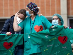 Pilu! Perawat Kena Corona Meninggal, Ditemani Asisten Virtual Saat Kesakitan