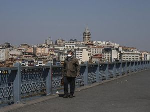 Turki Lockdown Istanbul dan 30 Kota Besar pada 23 April