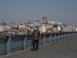 Turki Lockdown Istanbul dan 30 Kota Besar pada 23 April